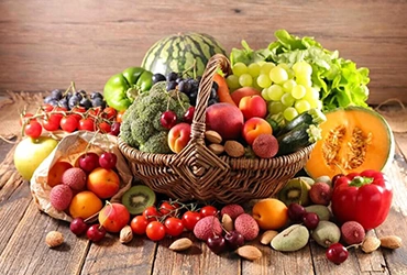 Fruits and Vegetables